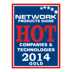 Gold Winner, Network Products 2014, Hot Technologies Suitable for EMEA
