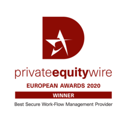Private Equity Wire European Awards 2020 logo