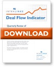IntraLinks Deal Flow Indicator