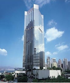 JW Marriott Hotel in Hong Kong