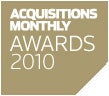 Acquisitions Monthly Awards 2010