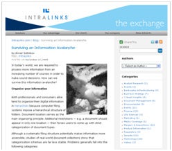 IntraLinks Blog