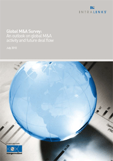 IntraLinks Global M&A Survey