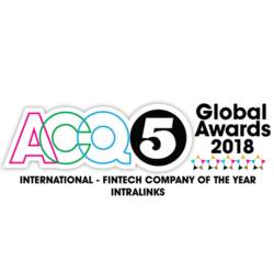 International - Fintech Company of the Year, Intralinks
