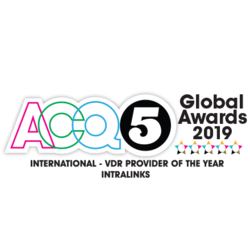 ACQ Global Award 2019: International VDR Provider of the year 