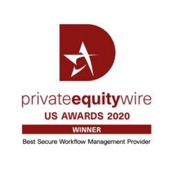 Private Equity Wire US Awards 2020 logo