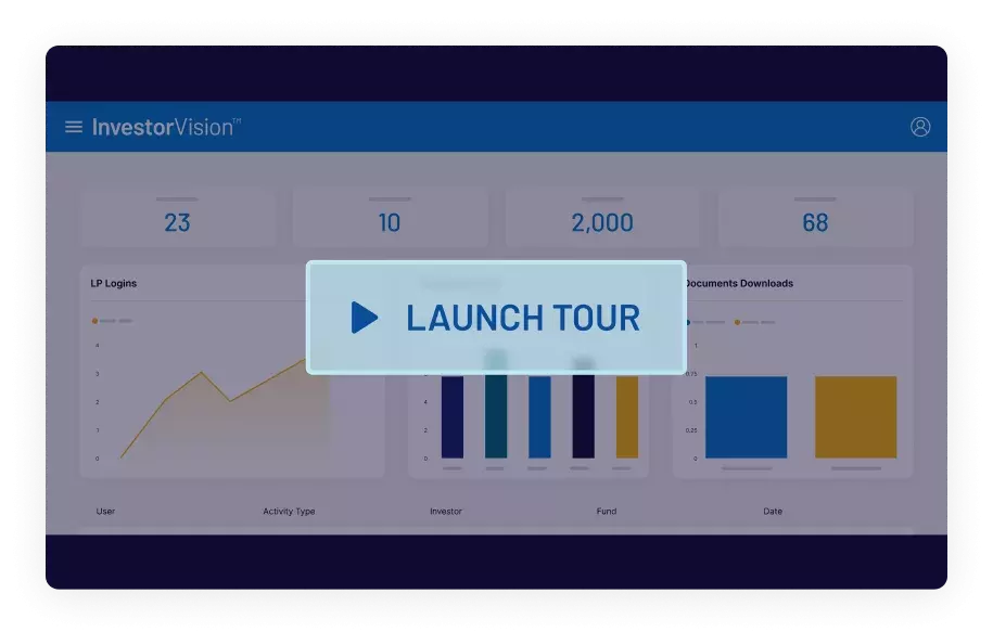 Fund Center InvestorVision Walnut Demo