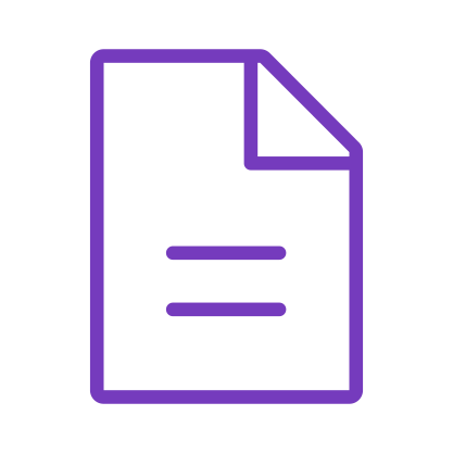 File Sellsheet Purple