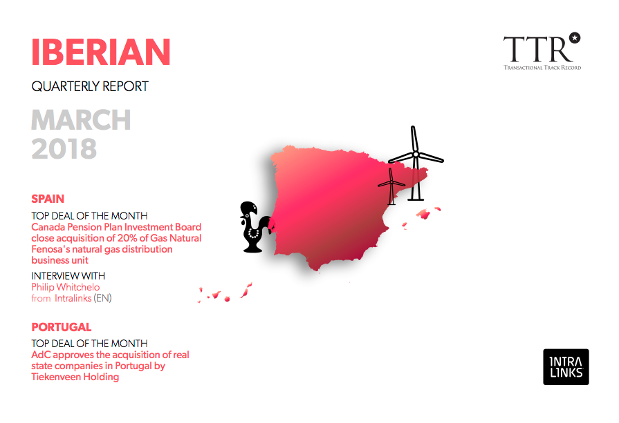 TTR IBERIAN QUARTERLY REPORT MARCH 2018