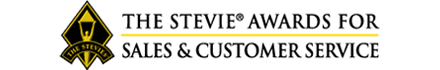 2018 Stevie award for customer service 2018 Stevie award for customer service