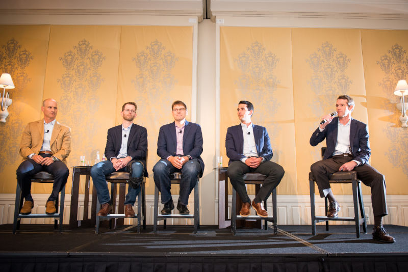 The Rise of Private equity Intralinks panel