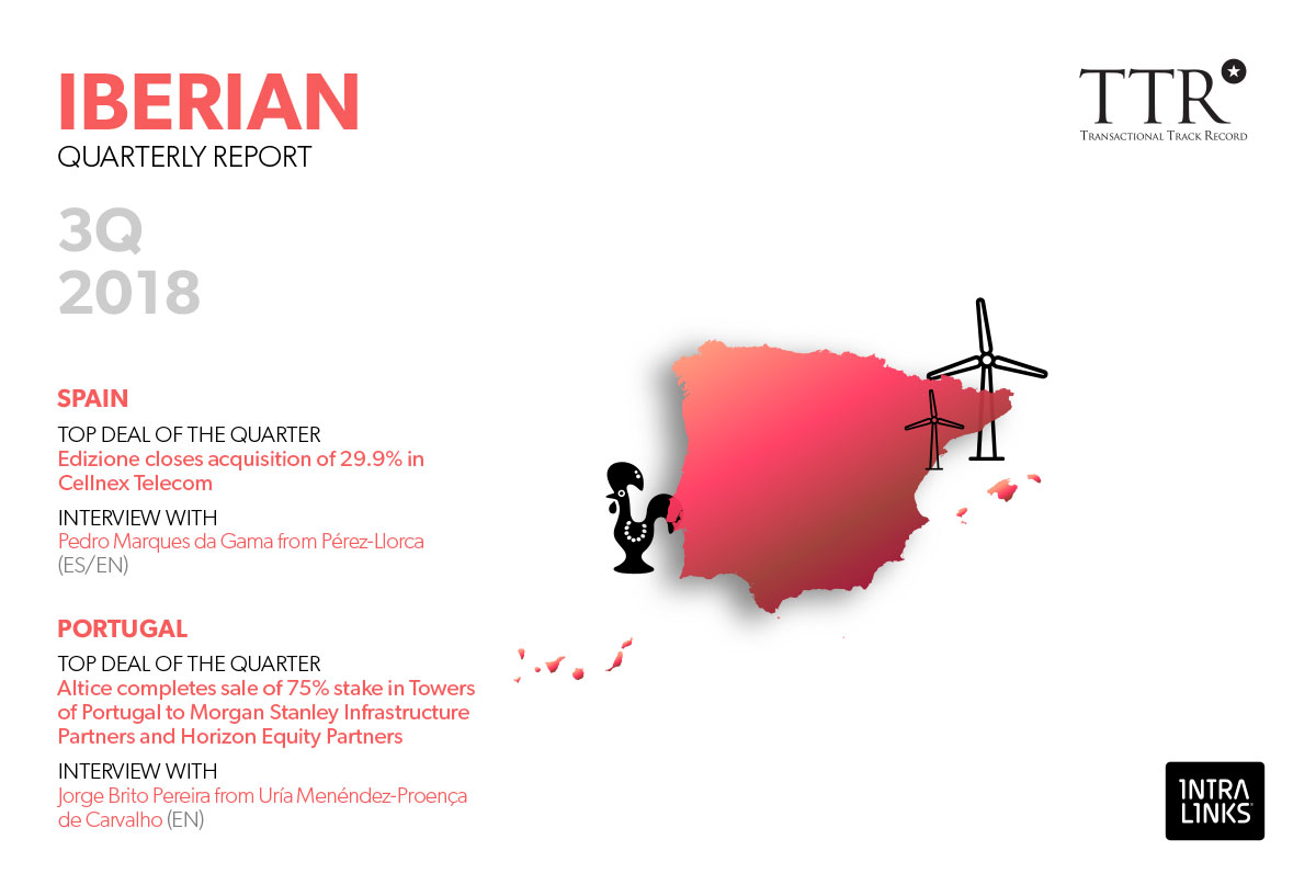 TTR Iberian 2018 Q3 Report TTR Iberian 2018 Q3 Report