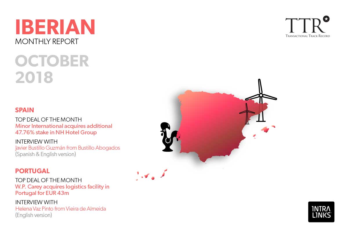 TTR Iberian Monthly Report - October TTR Iberian Monthly Report - October
