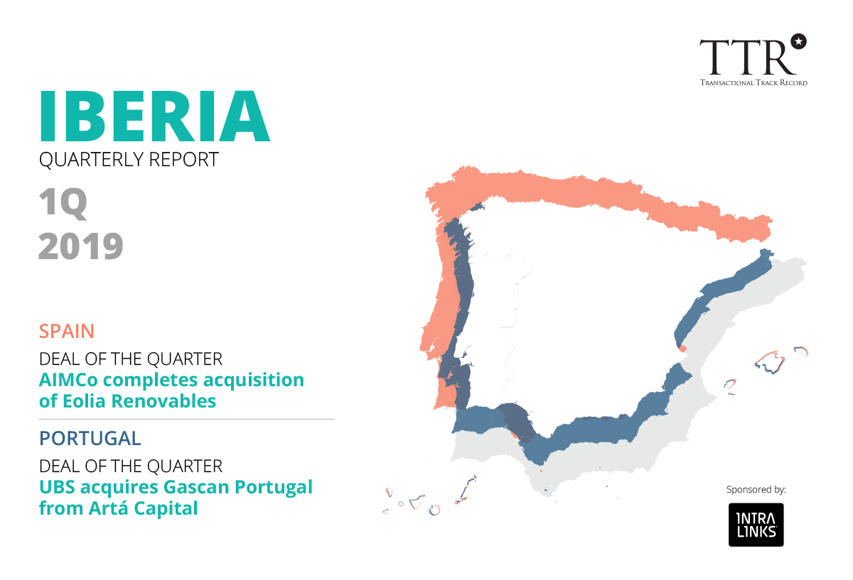 TTR Iberia Quarterly Report Q1 2019 TTR Iberia Quarterly Report Q1 2019