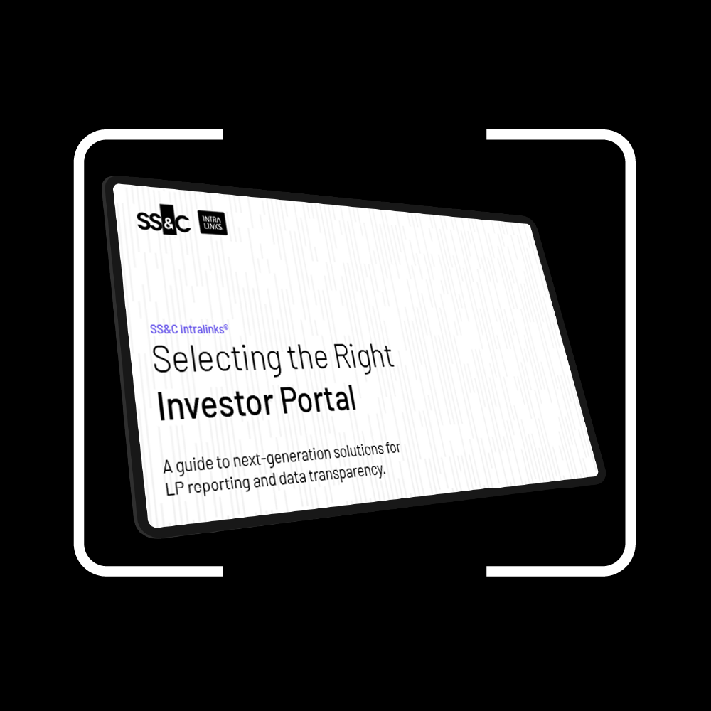 Selecting the Right Investor Portal