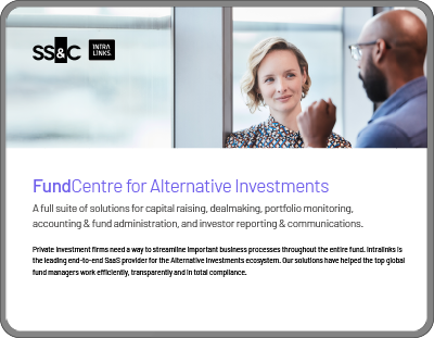 Intralinks_FundCentre for Alternative Investments