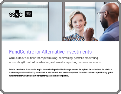 Intralinks_FundCentre for Alternative Investments Intralinks_FundCentre for Alternative Investments