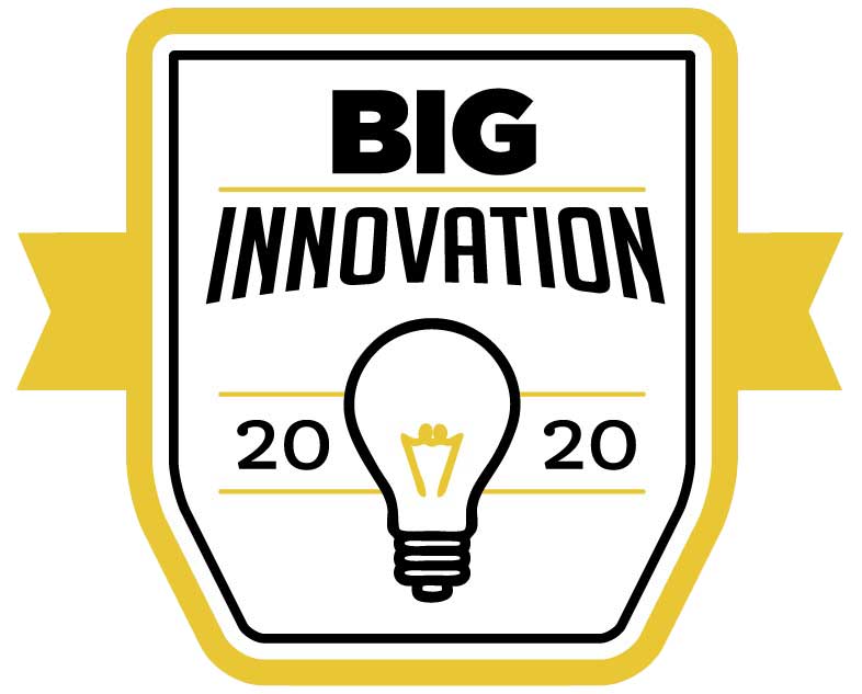 Big Innovation 2020 award