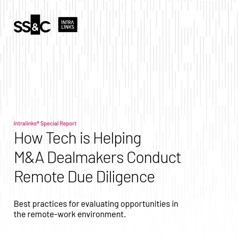 Image of How Tech is Helping M&A Dealmakers Conduct Remote Due Diligence