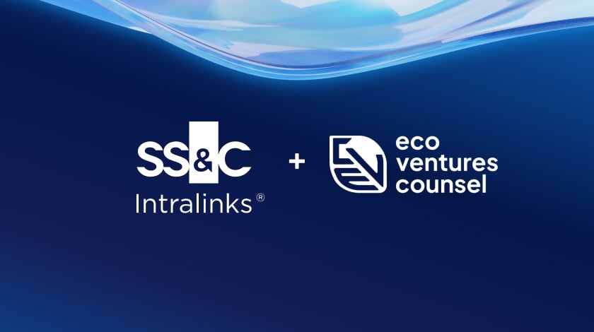 Intralinks and Eco Ventures Counsel