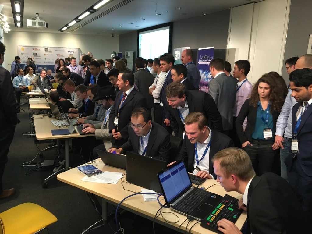 The top sixteen finalists compete in the live finals of ModelOff