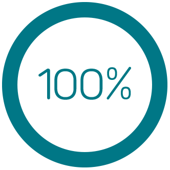 100% 100%
