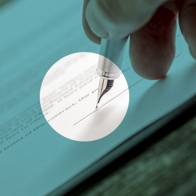 FTP & Secure Email Alternative. Pen Signing Document