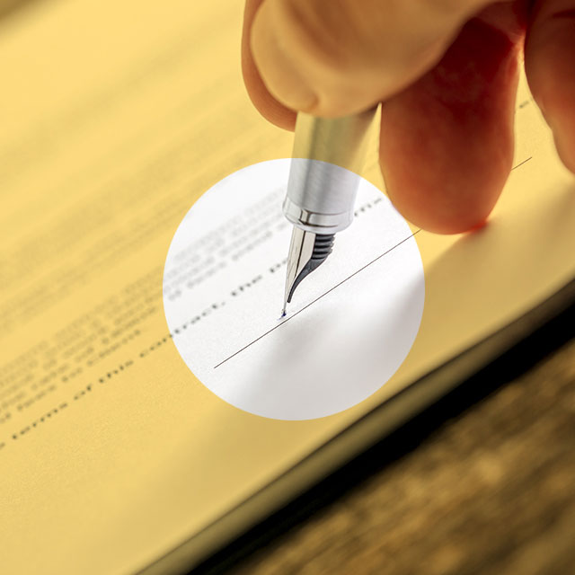 Nous répondons à tous vos besoins de conformité et de certification. Nous répondons à tous vos besoins de conformité et de certification.