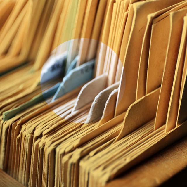 従業員ファイルの安全な管理 従業員ファイルの安全な管理
