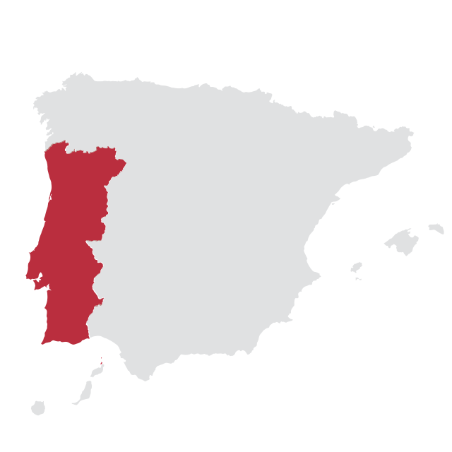 TTR Portugal Map