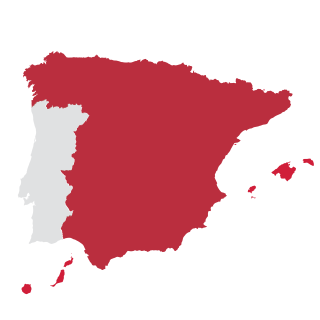TTR Spain Map