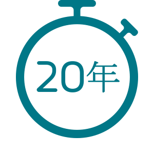 20 years