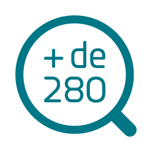 + de 280