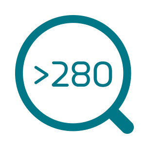 > 280