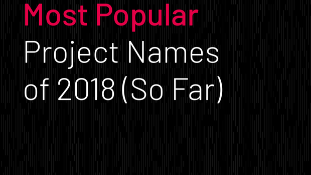 H12018 Chart Toppers From The Intralinks Project Name Generator