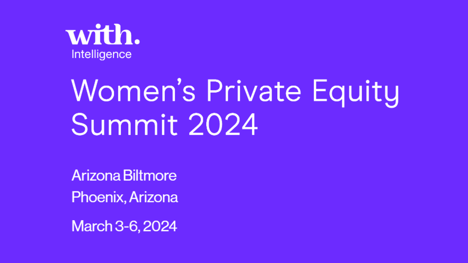 Women private equity summit 2024 listing