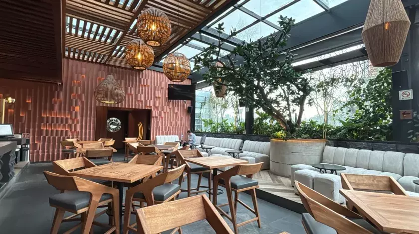 Sunset Mexico, Mexico City