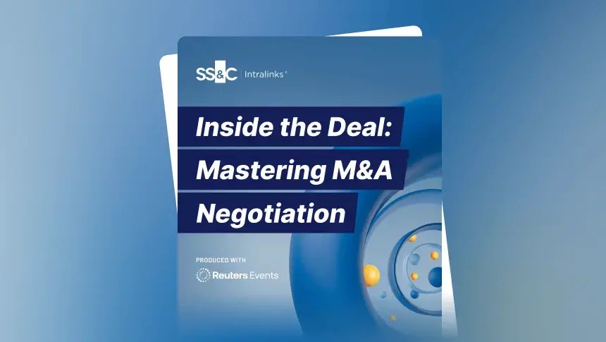 DCAI Mastering M&A negotiations Report Thumbnail