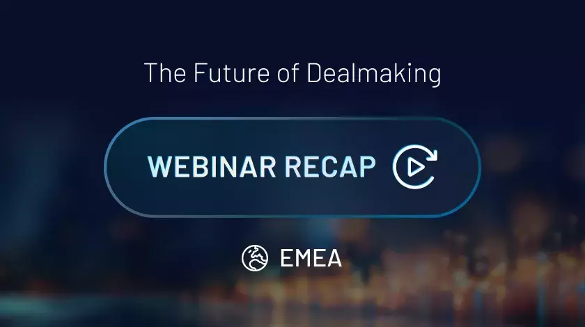 Future of Dealmaking EMEA