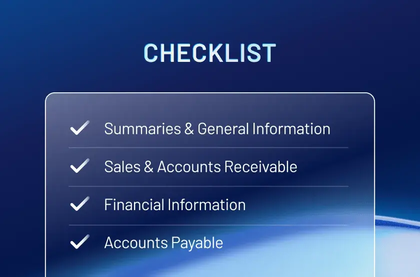 2025 SSC Intralinks Standard Checklist Image