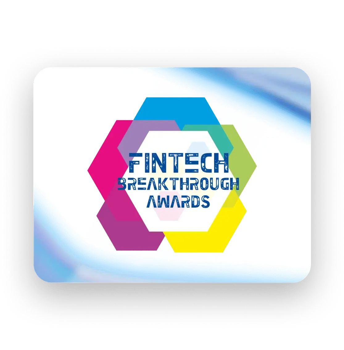 2026 FinTech Breakthrough Award