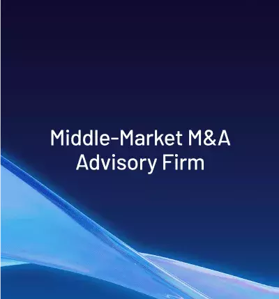 2502 BAC DealCentreAI Webpage Testimonial Middle Market Advisory