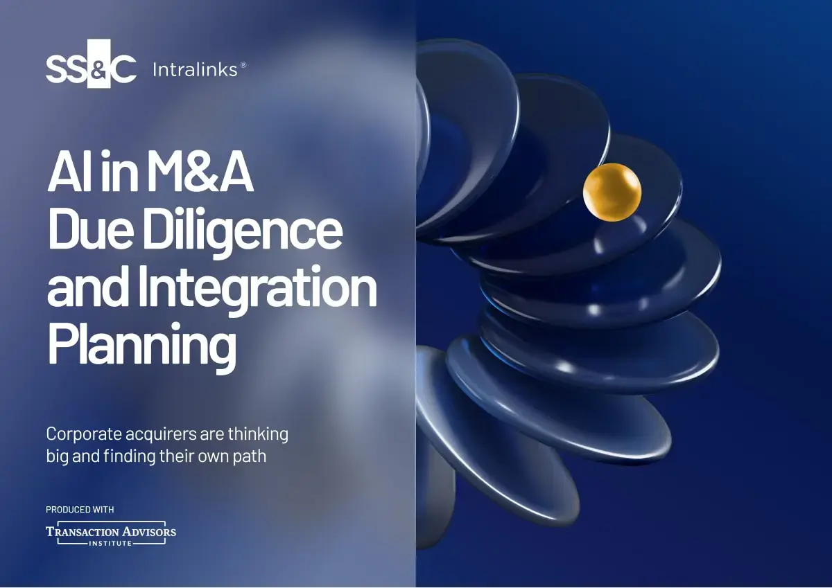 Accelerating Diligence and Integration Planning with AI Report