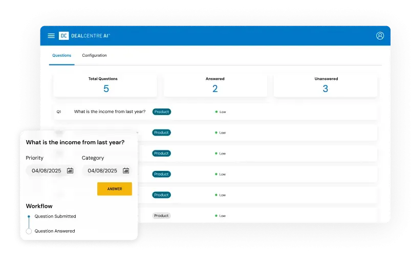 DCAI Link UI Illustration