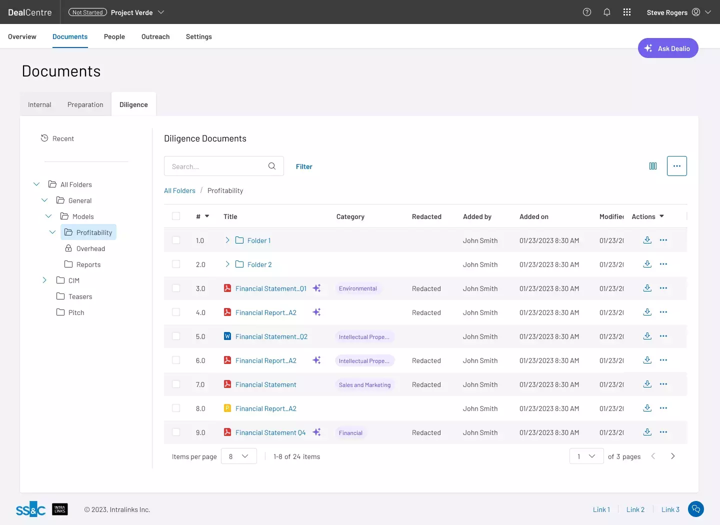 DealCentre AI, Mobile and AI Redaction Enhancements