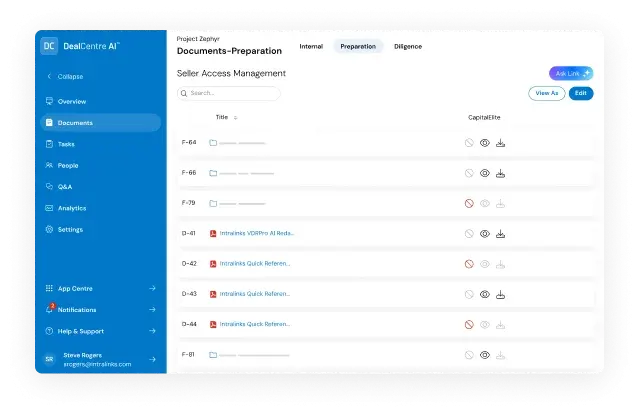 Eliminate uncertainty UI Illustration