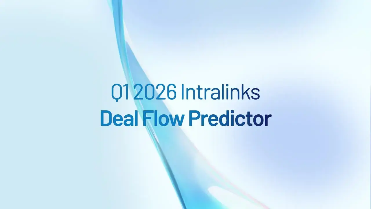 Q1 2026 Intralinks Deal Flow Predictor