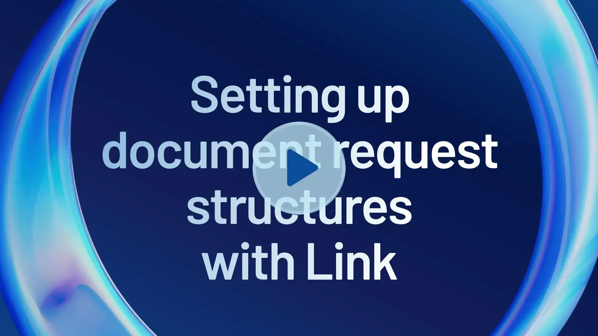 Document Request Structures