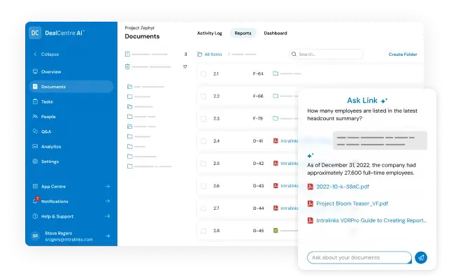 Link - Answer Specific Questions illustration