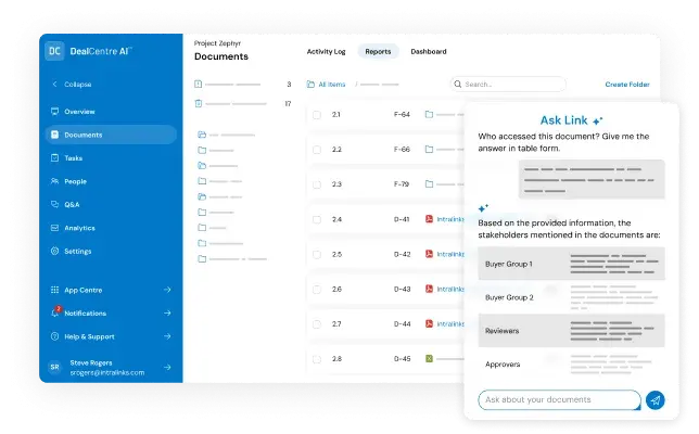 Link - Pinpoint Critical Data illustration